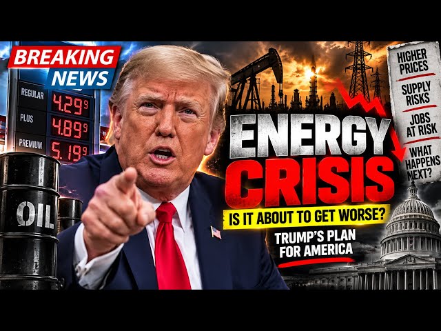 Trump's Energy Crisis Talk Explained: What's Really Going On? | Big Cats Podcast