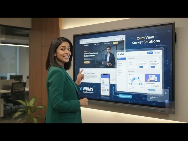 Better Digital Tools. Bigger Possibilities. 🚀 | WBMS Web Developers #techlover #apps #softwaredesign