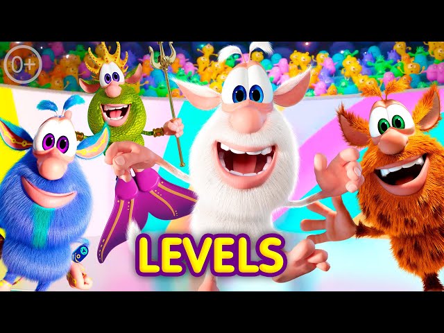 Booba Cartoon - Levels (Avicii cover) - Music video - Booba Sings