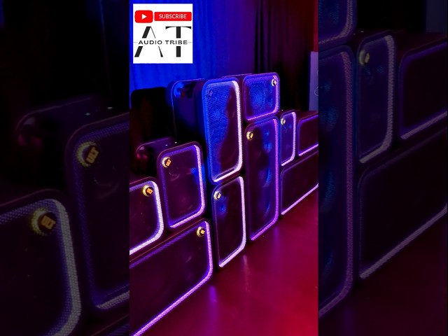 Sony ULT Tower MAX Party Speaker (New York Sound Test)