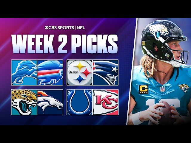 NFL Predictions and Picks for EVERY Week 2 Game [Lions vs Bills] | Best Bets ✅