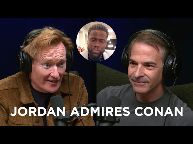 Jordan Schlansky Admires Conan | The Conan and Jordan Show