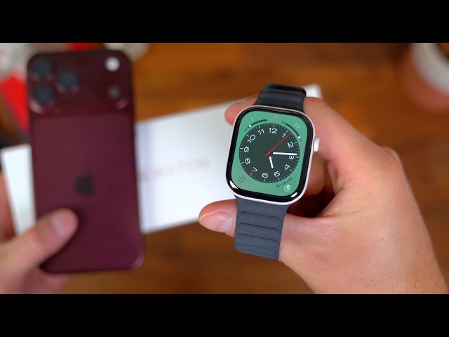 Apple Watch Series 12 Unboxing: Ceramic is Back!