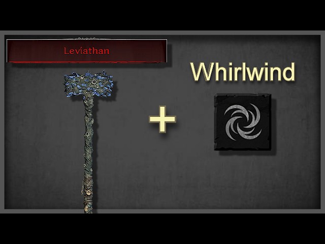 Leviathan with whirlwind is even better than Echo... (ft Windreaver)