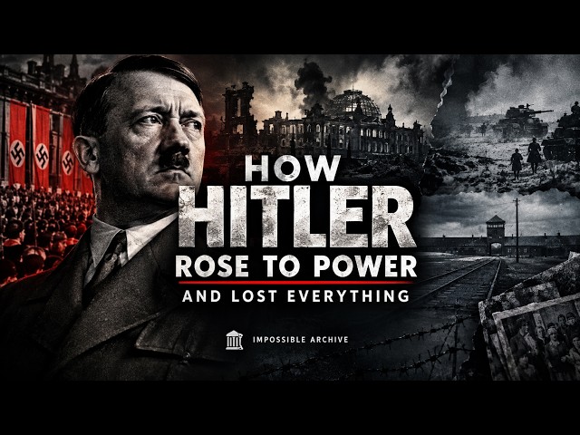 How Hitler Rose to Power — And Lost Everything | WWII History