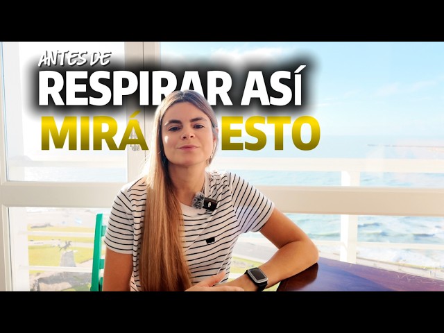 Qué reviso antes de recomendar una técnica de respiración
