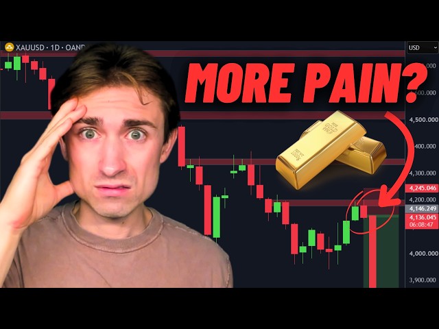 The Gold Selloff is getting Worse...