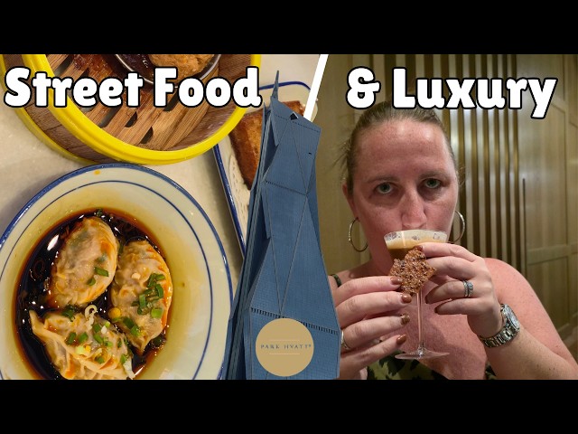 Luxury & Street Food in Kuala Lumpur 🇲🇾 Park Hyatt, Chinatown & Petaling Street