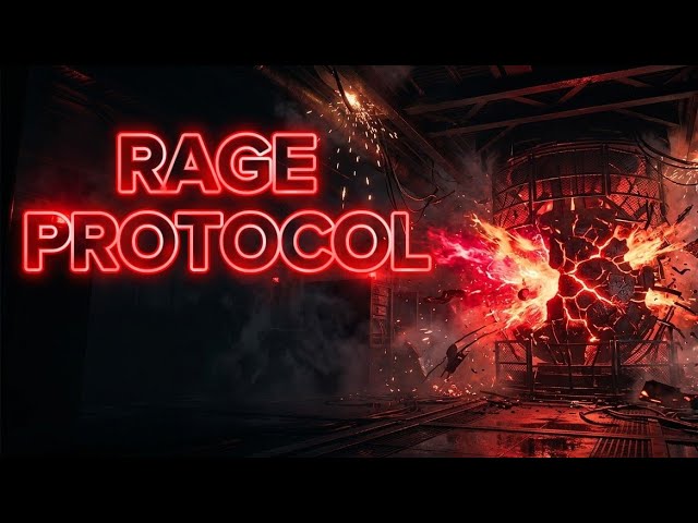 RAGE PROTOCOL 🔥 THE NETWORK IS ATTACKING | Dark Cyberpunk Focus