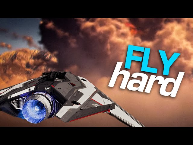 Star Citizen - Low Fly shenanigans (with nukes)