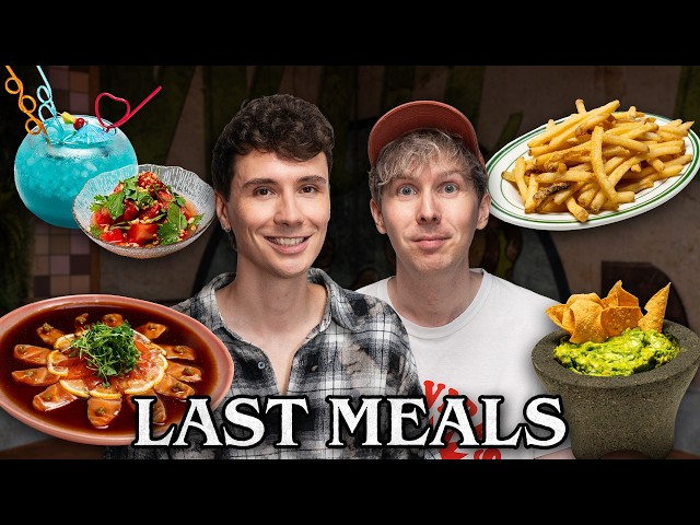 Dan and Phil Eat Their Last Meal