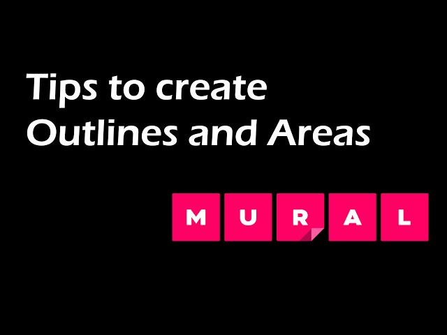 Mural Tutorial: Tips for Creating Outlines and Areas