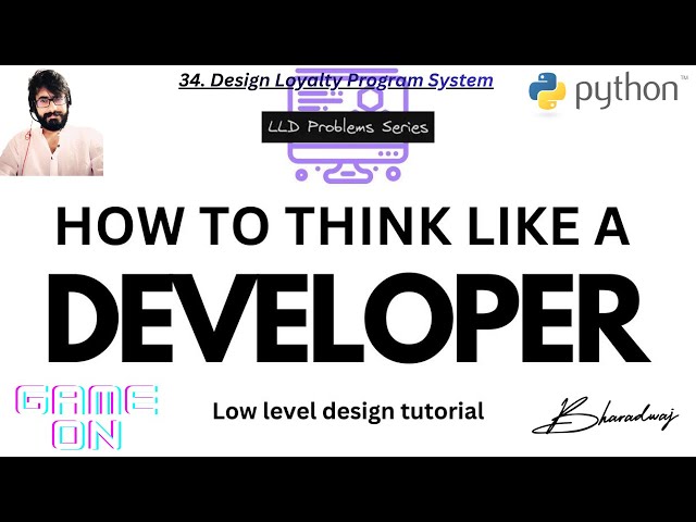 34. Design a simple Loyalty Program system