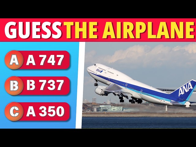 GUESS The Aircraft | Aviation Logo Quiz ‼️👀✈️