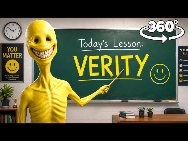 Verity Became Your Teacher! 😱 | 360° VR 4K