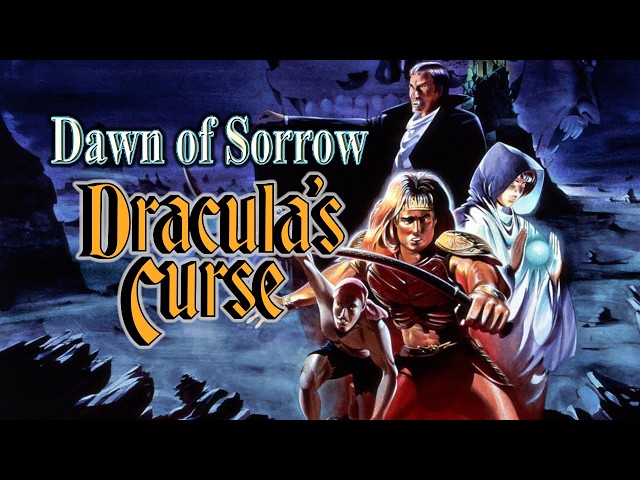 Castlevania: Dawn of Sorrow (Nintendo DS) Dracula's Curse [Hack]