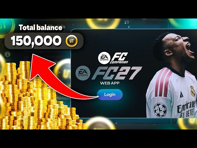 Use This To Get The BEST Start on FC 27's Web App!