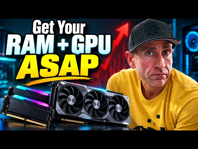 Why You Need to Buy Your PC Parts Right Now: Don't Get Left Behind