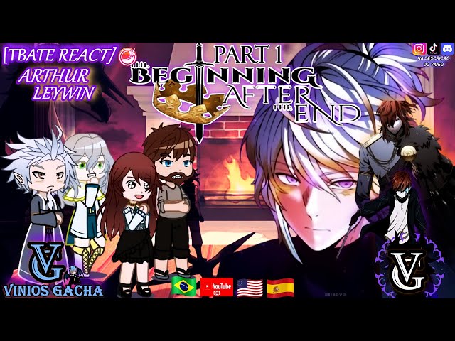 THE BEGINNING AFTER THE END REACTS TO ARTHUR LEYWIN AND THE FUTURE PART 1