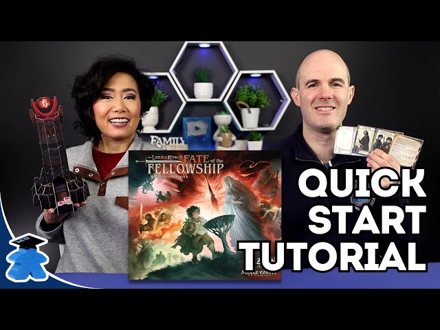 The Lord of the Rings: Fate of the Fellowship - Start Playing in 13ish Minutes