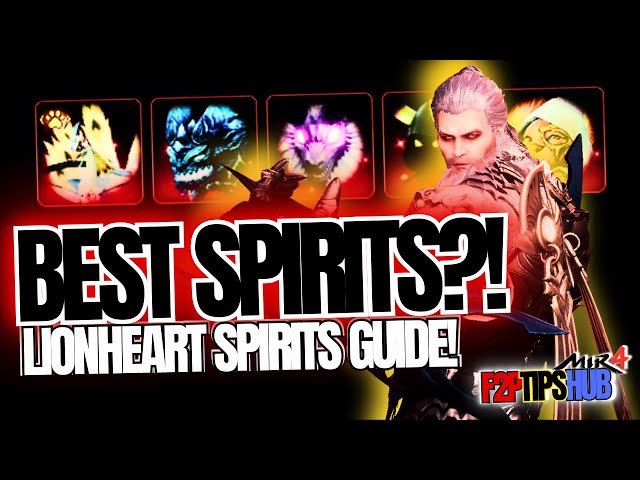 MIR4 Lionheart Spirits Guide | BEST EPIC SPIRITS?! 🔥