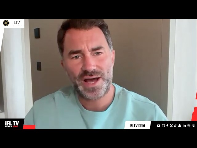 'I F***** TOLD YOU...' - EDDIE HEARN LOSES THE PLOT AS FURY v AJ IS CONFIRMED, RIPS INTO DANA WHITE