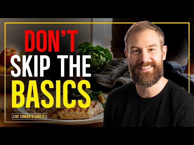 Health Optimization: Are We Taking Shortcuts and Skipping the Basics?