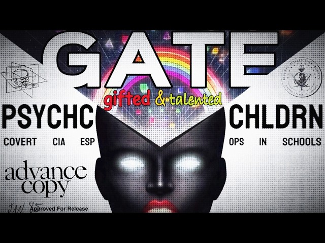 GATE: Psychic Experiments on the "Gifted" Youth
