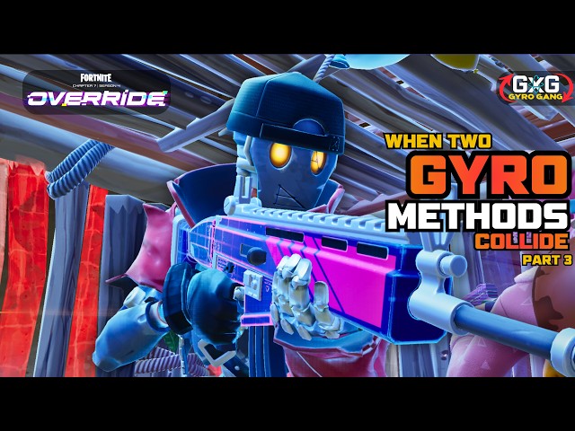 WHEN TWO GYRO METHODS COLLIDE | PART 3 | WHEN THE COLLISION STOPS BEING A COMPARISON