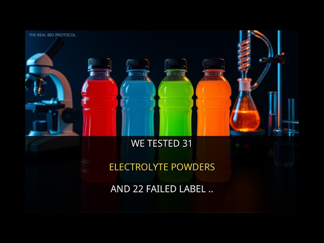 We Tested 31 Electrolyte Powders And 22 Failed Label Claims