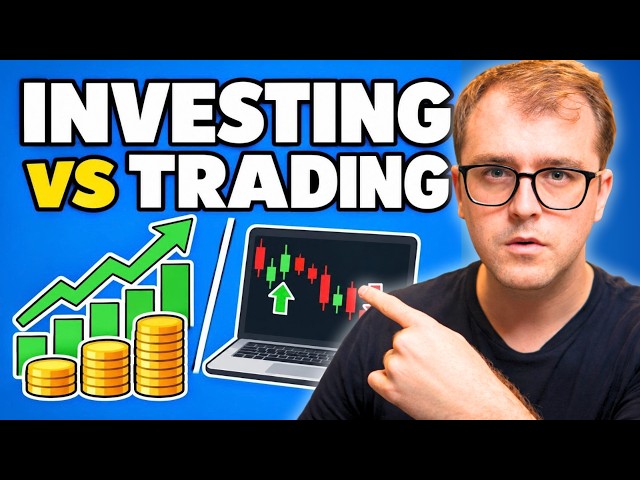 Investing vs Trading: A Real Trade, Start to Finish
