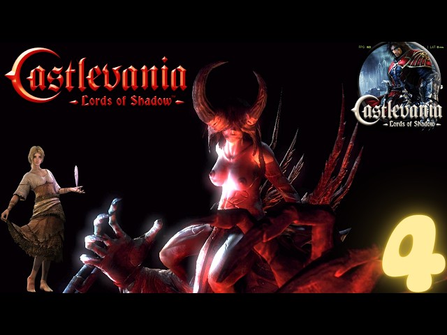 Castlevania Lords of Shadow #parte4  Claudia a telepata  Hard mode