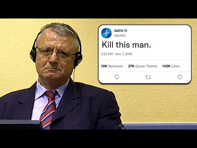 How a War Criminal Humiliated Europe