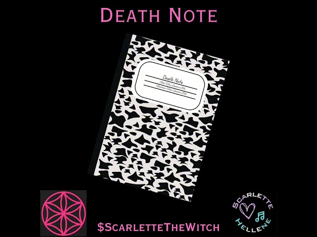 Death Note 1 - 3 (EP) (Mix) - Scarlette Skye Hellene Music