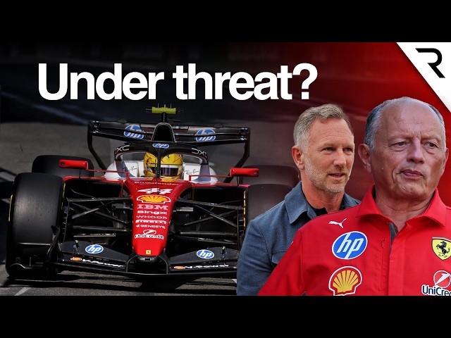 Is Christian Horner gunning for Ferrari's top F1 job?