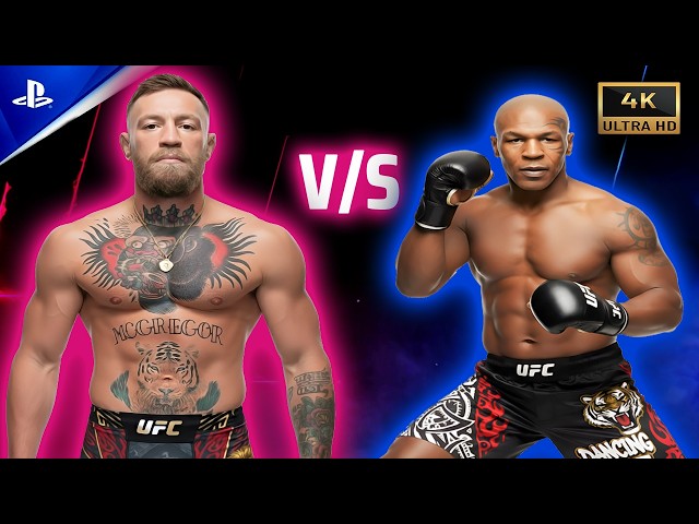 Conor McGregor's BIG RETURN to Face Dancing Mike Tyson