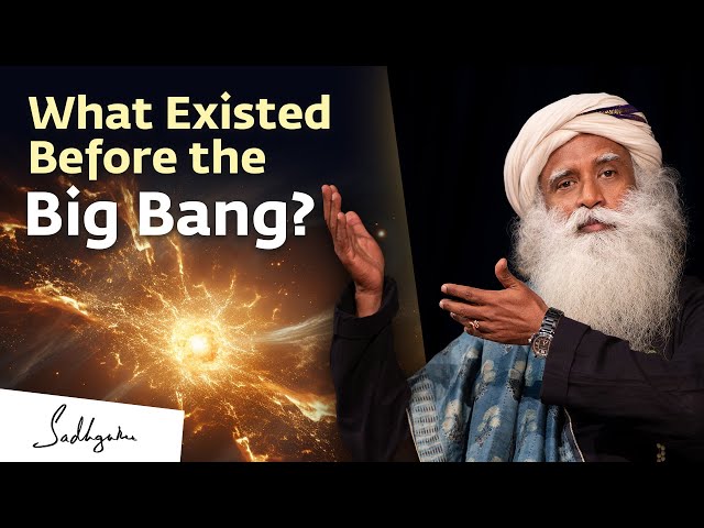The Big Bang & Shiva: What Is The Connection? | Sadhguru