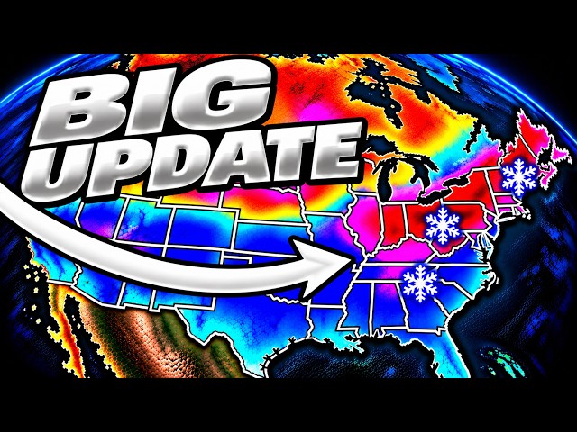 El Nino Is Getting STRONGER For Winter...