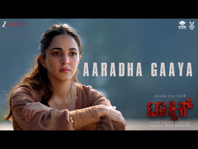 Aaradha Gaaya - Toxic (Kannada) | Rocking Star Yash & Kiara Advani | Vishal Mishra | Yogaraj Bhat
