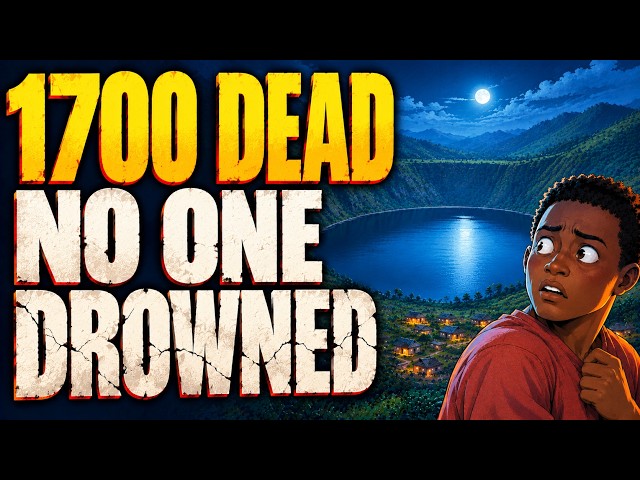 Lake Nyos: The Lake That Killed 1,700 People in One Night