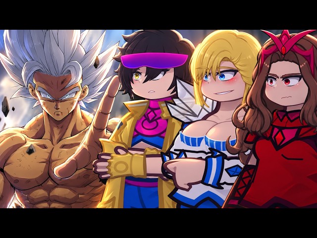 Marvel Rivals React to Son Goku || Gacha