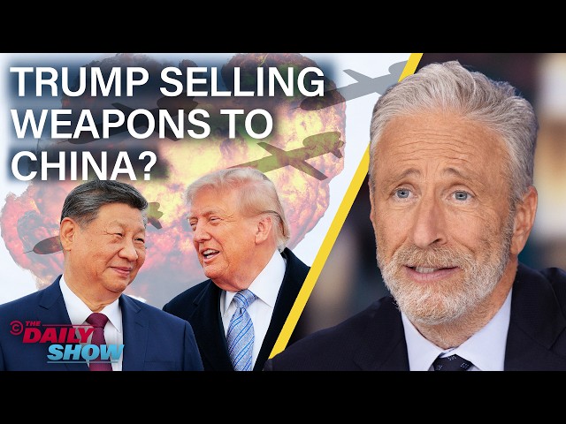 Will Republicans Divorce Trump Over Xi Embrace? Probably Not | The Daily Show