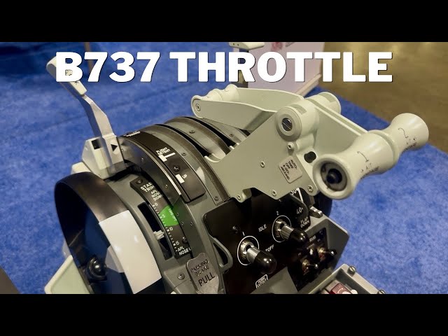 Basically Real!!! Cockpit Simulator 737 Throttle @Cockpit-Simulator 