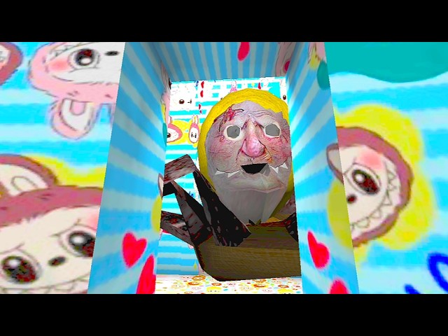Granny Horror Escape Survival | Labubu Granny Ep17
