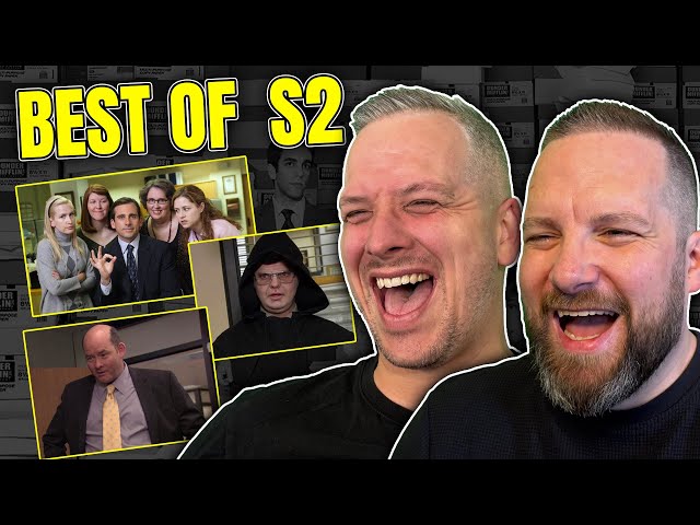 We Couldn't Stop LAUGHING 😂 The Office Season 2 Funniest Moments | Best Reactions Compilation