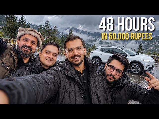 Surviving 48 Hours in 50,000 Rupees in Nathia Gali