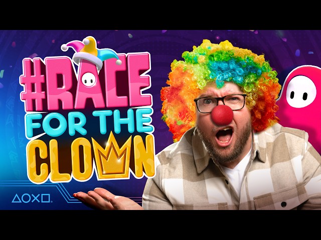 Race for the Clown - Our April Fool's Day Challenge