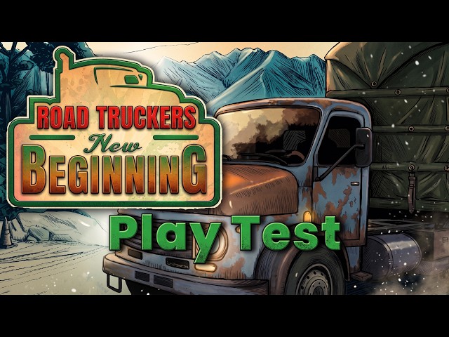 I Tried Starting a Trucking Business in This RPG... Here's What Happened