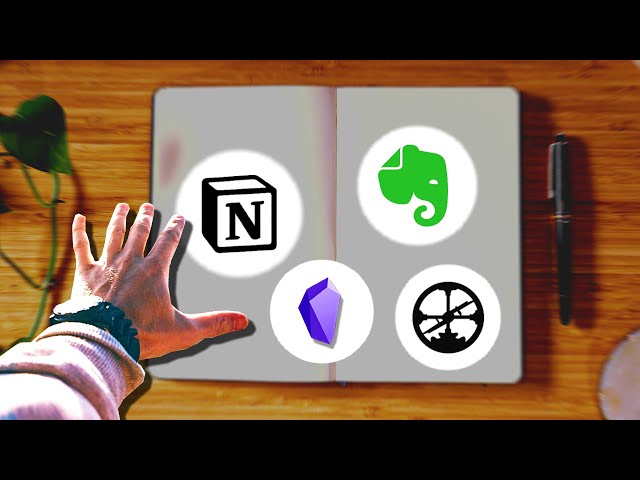 Which Note App Are YOU? Discover Your Perfect Digital Home!