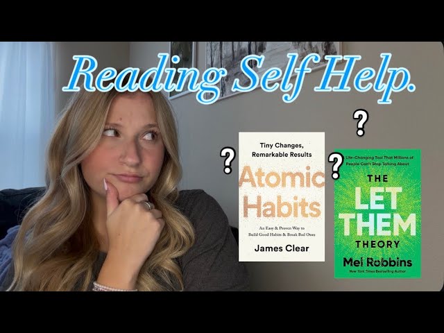 I read popular self help books so you don’t have to. SPOILER FREE reading vlog